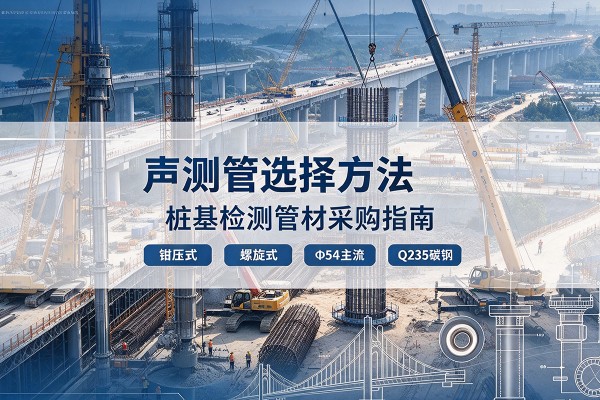 故城声测管选型标准