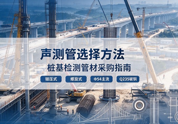 故城声测管选型标准