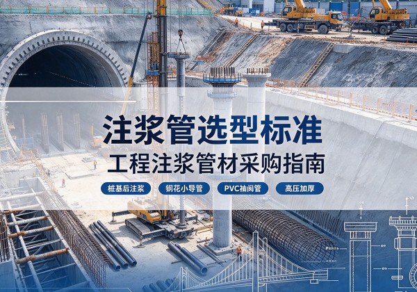 故城注浆管选型标准